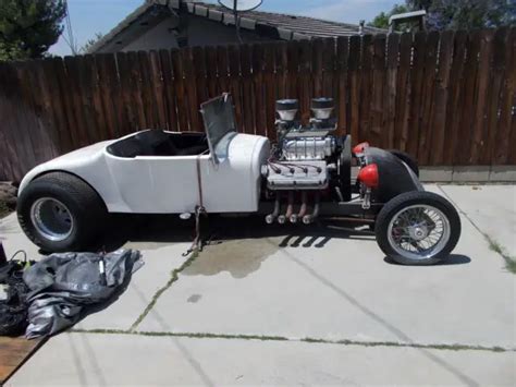 1927 Ford Model T Roadster HOT ROD Rat Pro Street Gasser Altered 27 Dragster Classic Ford
