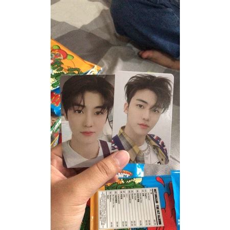 Jual Jaemin Hot Sauce Photocard Baca Desc Shopee Indonesia