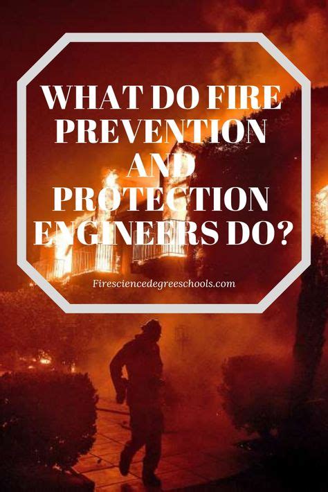 How To Become A Fire Protection Engineer Requirements And Salary Range Fire Protection