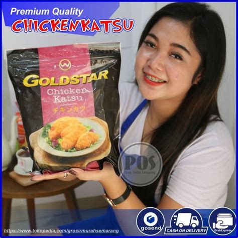 Jual Chicken Katsu Gold Star Goldstar Makanan Beku Frozen Food