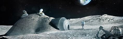 Foster Partners Works With Esa To 3d Print Structures On The Moon