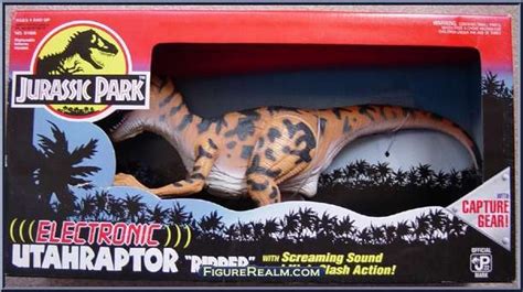 Kenner Jurassic Park Series 2 Deluxe Dinos Utahraptor Ripper 1994