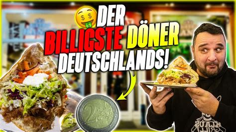 Der BILLIGSTE Döner DEUTSCHLANDS Mit Klausgrillt Er sagt BESTE