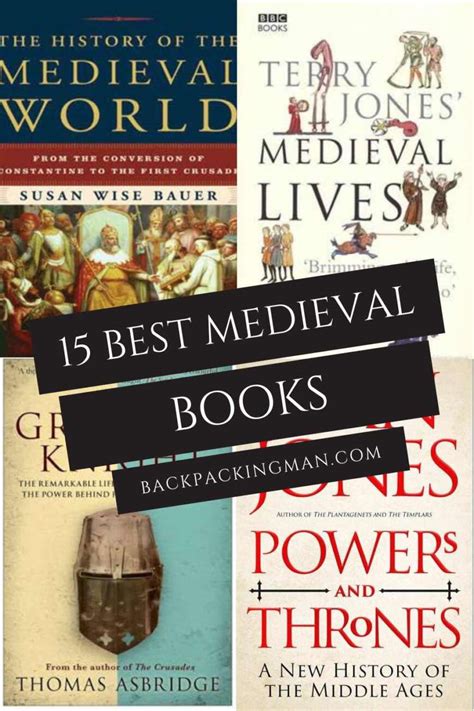 15 Best Medieval Books (Non-Fiction) - Backpackingman