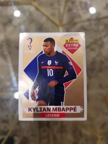 comprar Lámina Mundial Qatar 2022 Extra Bronce De Mbappé