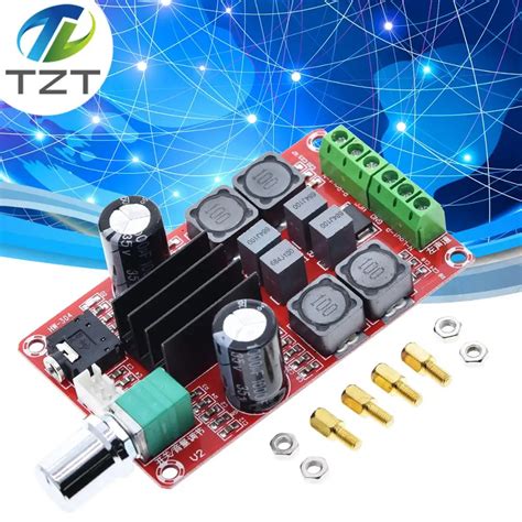 TZT 2 50W TDA3116D2 High Power Digital Amplifier Board TPA3116 Two