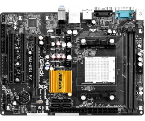 Mb Am Asrock N Gs Fx Atx Retail Asrock Italia