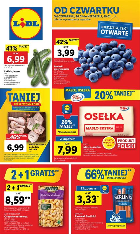 Lidl 26 01 2023 Gazetka