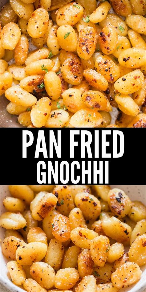 Pan Fried Gnocchi Artofit