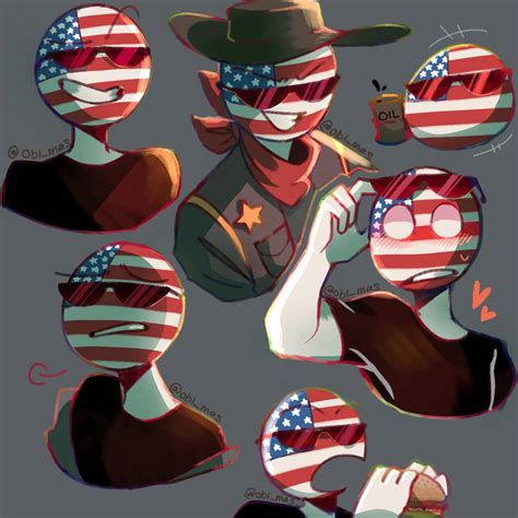 Countryhumans America by ADTAG on DeviantArt