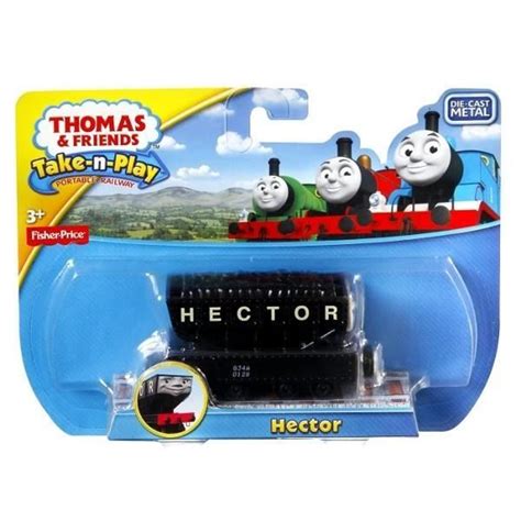 Thomas Et Ses Amis Take N Play Hector Locomotive Die Cast Fisher