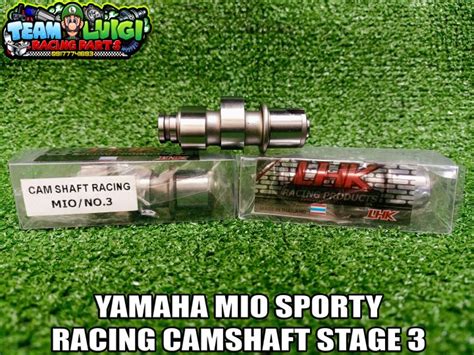 Lhk Yamaha Mio Sporty Racing Camshaft Stage Lazada Ph