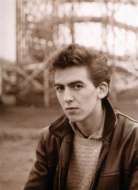George Harrison, Hamburg, 1960 | The Beatles Bible