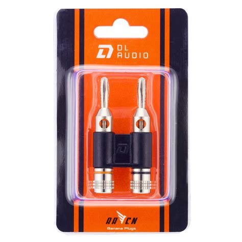 Акустические терминалы DL Audio ™ Raven Banana Plugs
