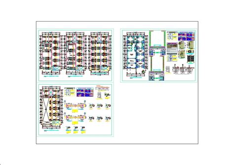 Planos Estructurales Hospital En Autocad Librer A Cad Hot Sex Picture