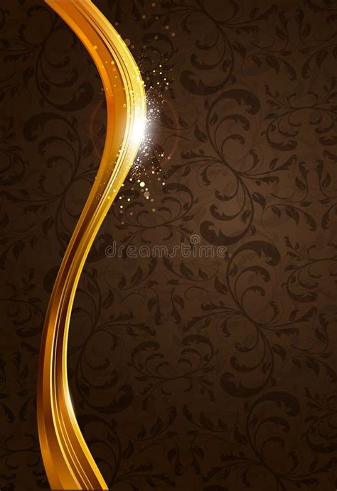 Brown Gold Background Stock Illustrations – 145,529 Brown Gold ...