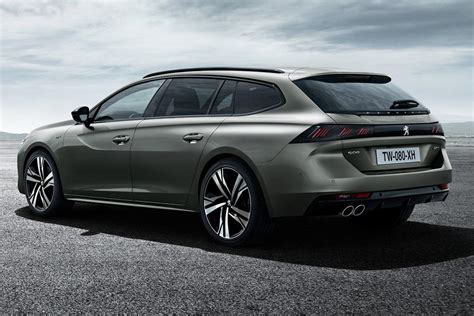 Peugeot 508 Touring Unveiled Au