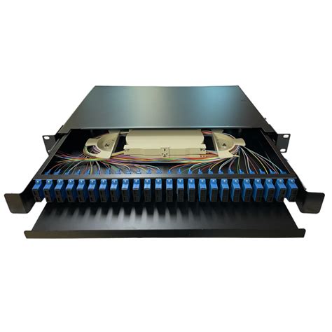 Wb Fpp 24sc Sm Fiber Patch Panel 24 Ports