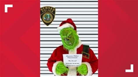 Newnan Police Arrest The Grinch