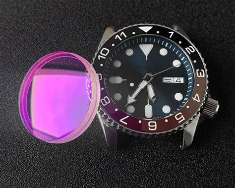 Cristal De Reloj De Paso Para Skx Skx Mm De Espesor Doble