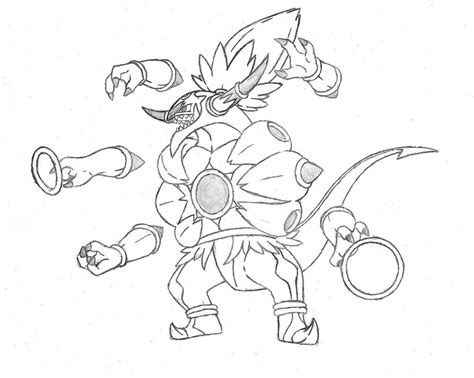 Hoopa Pokemon Unbound