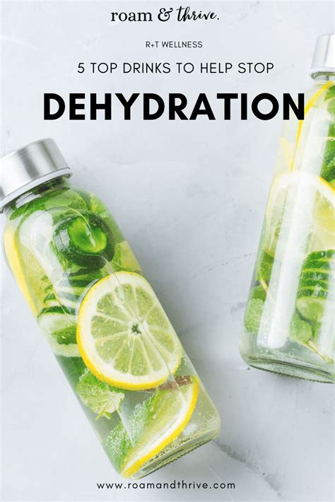 The Best Way To Rehydrate 5 Top Drinks For Dehydration
