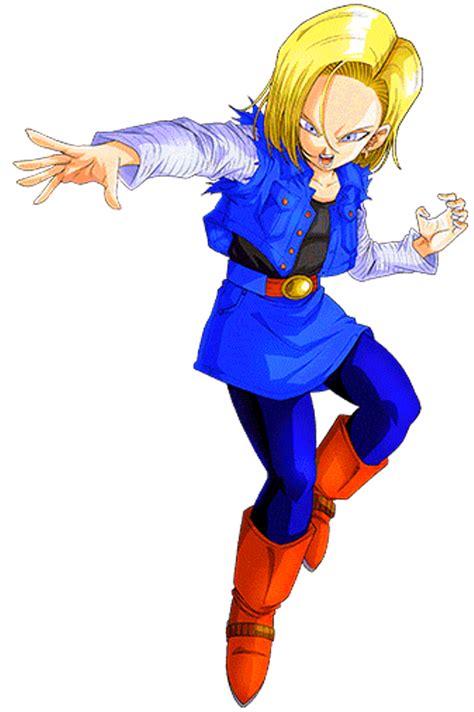 Android 18 On Deviantart Dragon