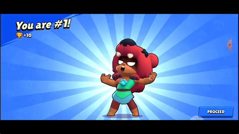 Playing Nita In Brawl Stars To See How Many Trophies I Can Get YouTube