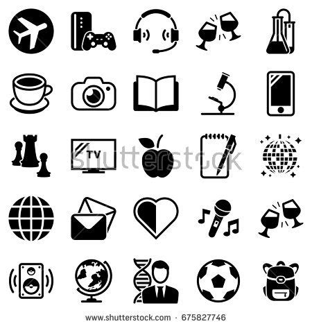 Hobbies Icon At Vectorified Collection Of Hobbies Icon Free For