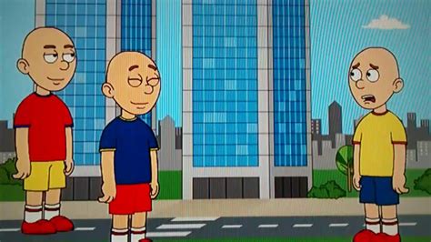 Caillou Meets Baillou And Daillou By Thegoldenbrick1 Youtube