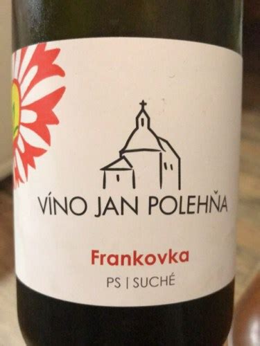 Jan Polehňa Frankovka Suché Vivino Italia