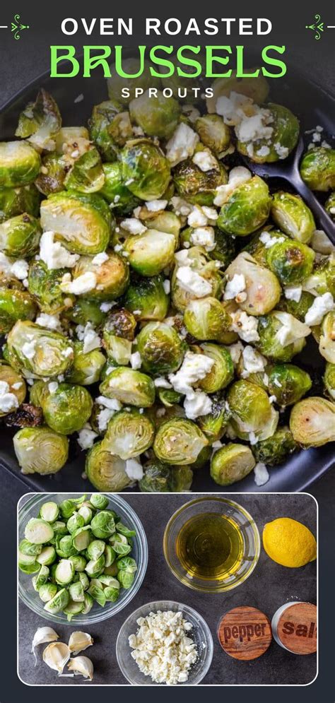 Roasted Brussel Sprouts Oven Artofit