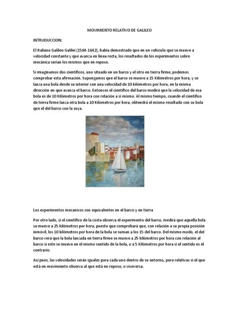 Pdf Movimiento Relativo De Galileo Dokumen Tips