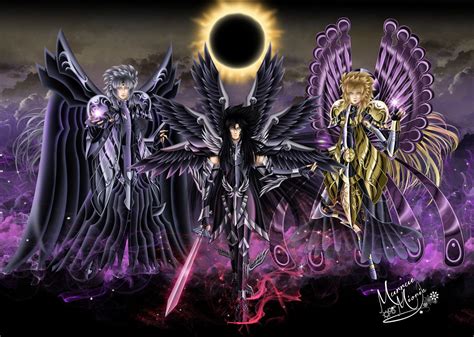 Saint Seiya The Lost Canvas Hades Wallpaper