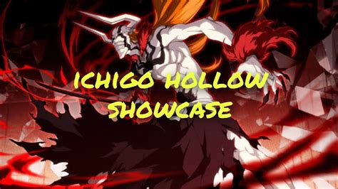 Ichigo Hollow Showcase ASTD YouTube