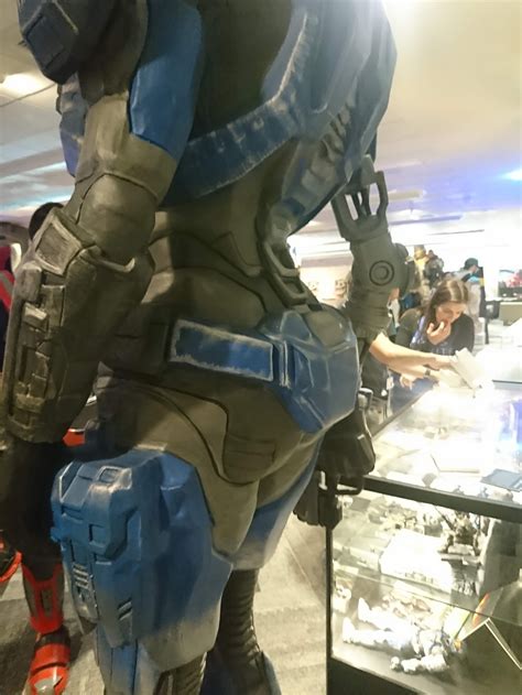 Halo Reach Spartan Iii Soft Parts Reference Halo Costume And Prop