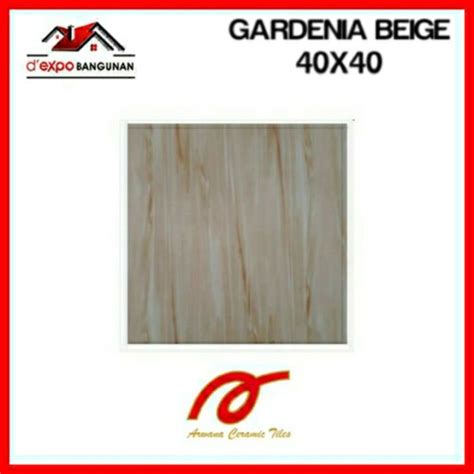 Keramik Lan Arwana Gardenia Beige X Lazada Indonesia