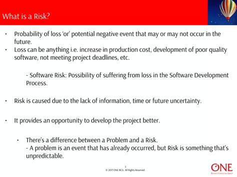 Software Risk Analysis And Management Ppt