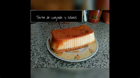 Cómo hacer Tarta de Cuajada y Sobaos sin horno YouTube