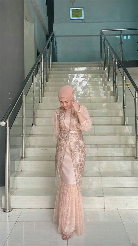 Dress Kebaya Baju Kurung Moden Model Kebaya Tulle Dress Wedding