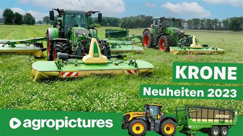 Futterernte Xxl Mit Krone Neuheiten Fendt Deutz Steyr Jcb Mit