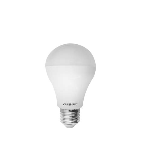 Lampada Led Bulbo 4 7W 3000K Bivolt Ourolux 20016