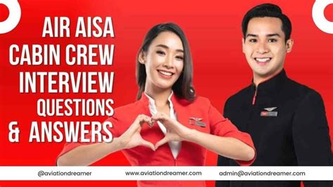 Top Air Asia Cabin Crew Interview Questions And Answers