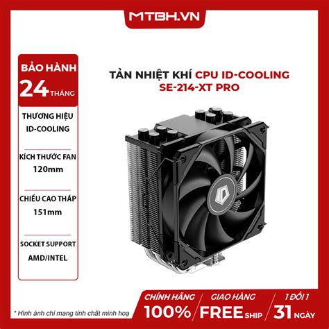 T N Nhi T Kh Cpu Id Cooling Se Xt Pro M Y T Nh Bi N H A