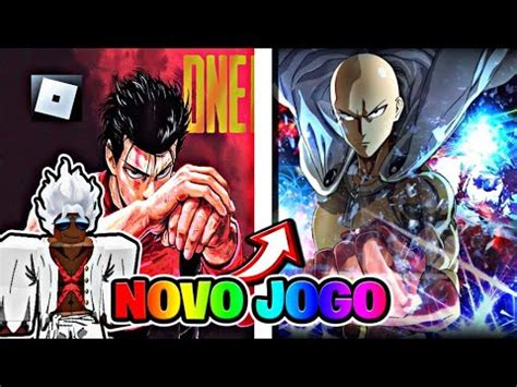 Novo Jogo De One Punch Man Do Roblox Lan Ou Agora One Punch Hero