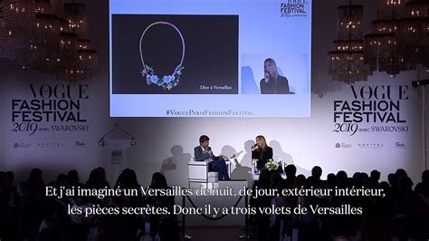 Vogue Fashion Festival Le Processus De Cr Ation D Un Bijou Dior