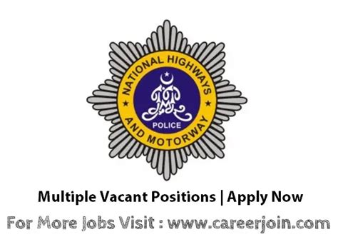 Jobs In National Highway Motorway Police