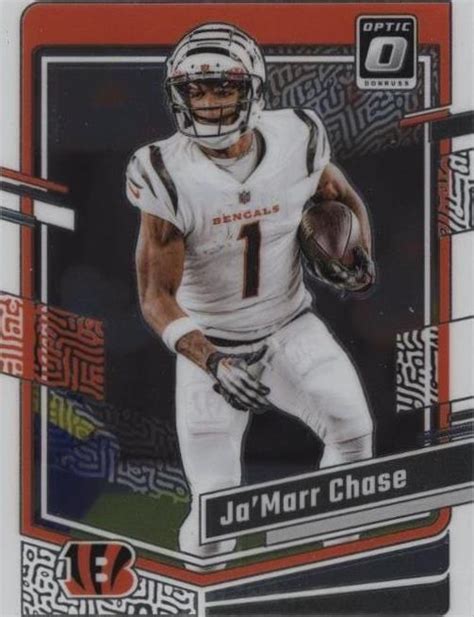 Las Mejores Ofertas En 2023 Panini Donruss Optic Ja Marr Chase 41 EBay