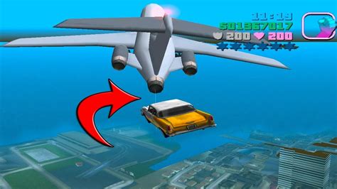 Gta Vice City Cars Fly Cheat Pc Youtube