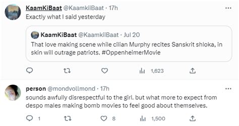 Fans React To Cillian Murphy Reading Bhagavat Gita During Oppenheimer Sex Scene